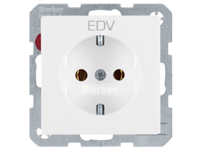 Product image 1 Berker 47436009 Socket outlet  receptacle 
