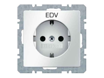 Product image 2 Berker 47436009 Socket outlet  receptacle 