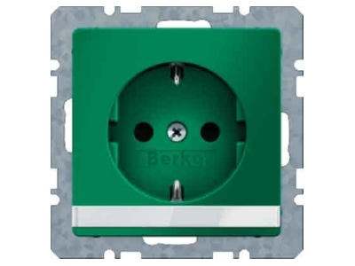 Product image 1 Berker 47506003 Socket outlet  receptacle 
