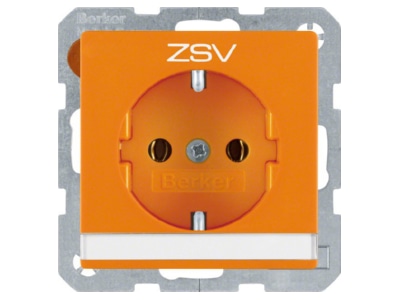 Product image 1 Berker 47506014 Socket outlet  receptacle 
