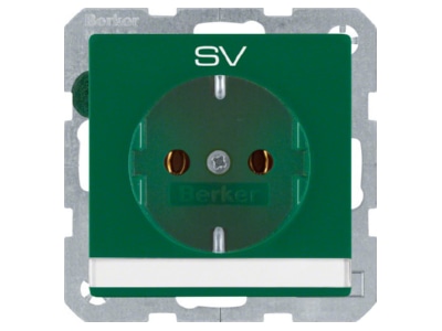 Product image 1 Berker 47506013 Socket outlet  receptacle 
