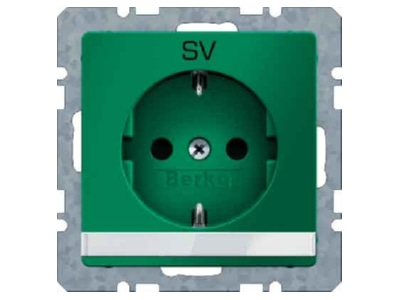 Product image 2 Berker 47506013 Socket outlet  receptacle 