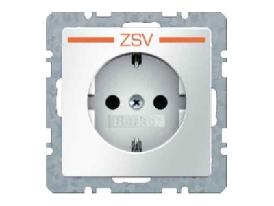 Product image 1 Berker 47436049 Socket outlet  receptacle 
