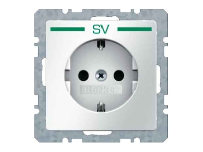 Product image 1 Berker 47436039 Socket outlet  receptacle 
