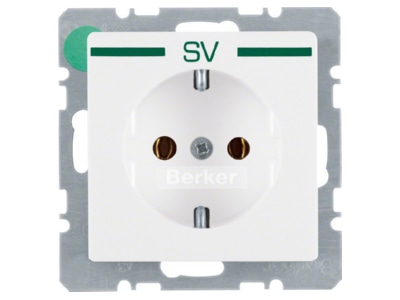 Product image 2 Berker 47436039 Socket outlet  receptacle 