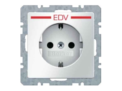 Product image 1 Berker 47436079 Socket outlet  receptacle 

