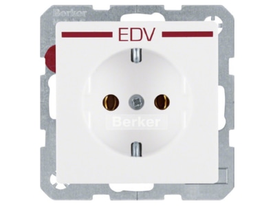 Product image 2 Berker 47436079 Socket outlet  receptacle 