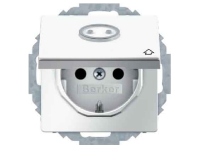 Product image 1 Berker 47446049 Socket outlet  receptacle 
