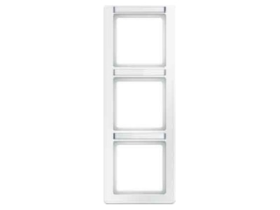 Product image 2 Berker 10136019 Frame 3 gang white