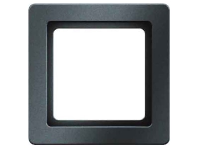 Product image 1 Berker 10116045 Frame 1 gang anthracite
