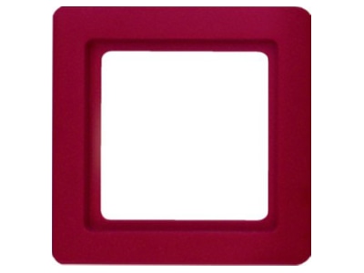 Produktbild 2 Berker 10116062 Rahmen rot  samt 1 fach