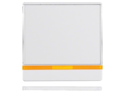 Product image 1 Berker 16966089 Cover plate for switch push button white
