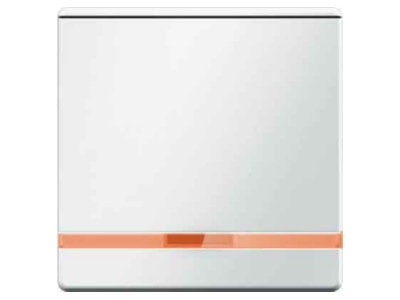 Product image 2 Berker 16966089 Cover plate for switch push button white