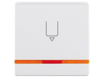 Product image 1 Berker 16406089 Push button white
