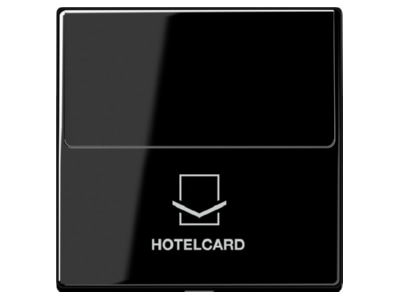 Produktbild Jung A 590 CARD SW Hotelcard Schalter sw ohne Taster Einsatz