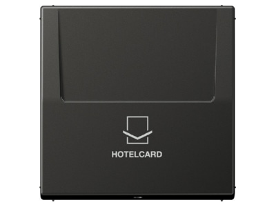 Produktbild Jung AL 2990 CARD AN Hotelcard Schalter anth ohne Taster Einsatz