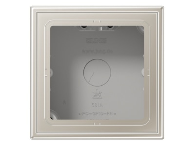 Product image Jung ES 2581 A L Surface mounted housing 1 gang
