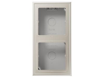Product image Jung ES 2582 A L Surface mounted housing 2 gang
