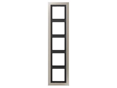 Produktbild Jung ESD 2985 L Rahmen 5 fach eds lack waage senkrecht