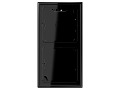 Product image Jung LS 582 A SW Surface mounted housing 2 gang black
