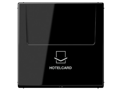 Produktbild Jung LS 590 CARD SW Hotelcard Schalter sw ohne Taster Einsatz