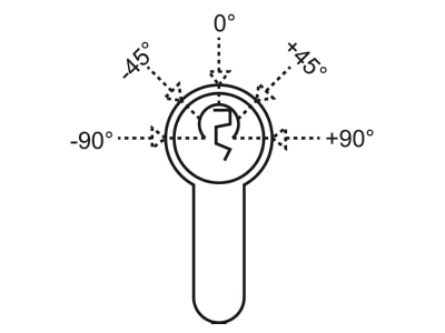 Connection diagram 1 Busch Jaeger 2713 USL 101 1 pole push button for roller shutter
