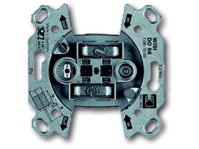 Product image Busch Jaeger 0231 101 Antenna loop through socket for antenna

