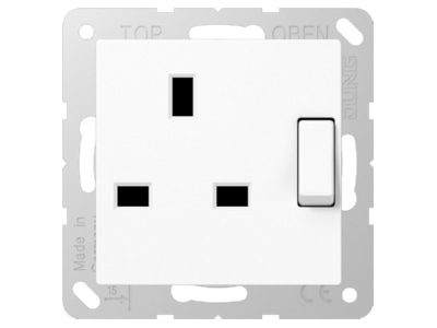 Product image Jung A 3171 WW Socket outlet  receptacle 
