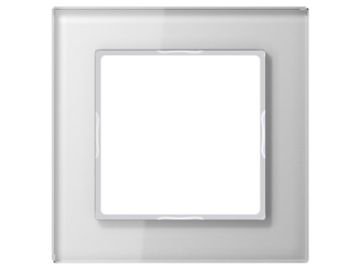 Product image Jung AC 581 GL WW Frame 1 gang white
