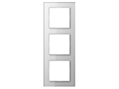 Product image Jung AC 583 GL WW Frame 3 gang white
