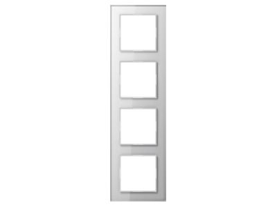 Product image Jung AC 584 GL WW Frame 4 gang white
