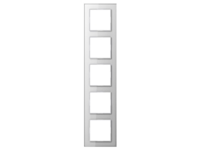 Product image Jung AC 585 GL WW Frame 5 gang white
