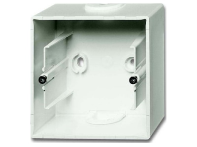 Product image Busch Jaeger 1701 884 Surface mounted housing 1 gang white
