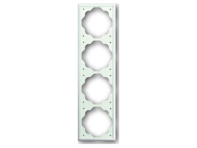 Product image Busch Jaeger 1724 774 Frame 4 gang white
