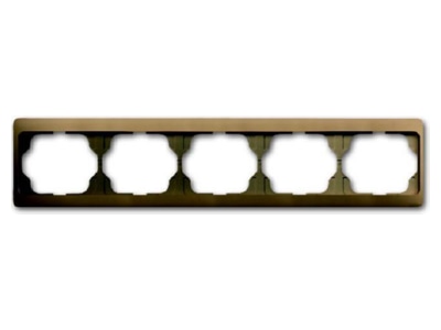 Product image Busch Jaeger 1725 KA 21 Frame 5 gang bronze
