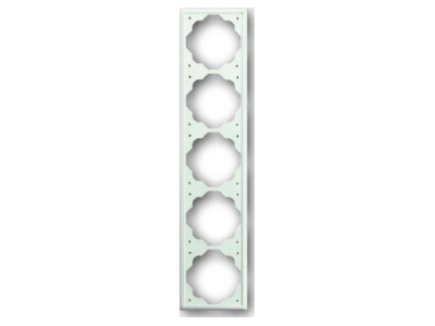 Product image Busch Jaeger 1725 774 Frame 5 gang white
