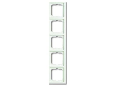 Produktbild Busch Jaeger 1725 884K Rahmen 5 fach studioweiss matt