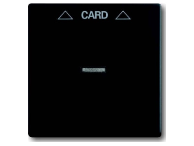 Product image Busch Jaeger 1792 885 Cover plate for switch push button black

