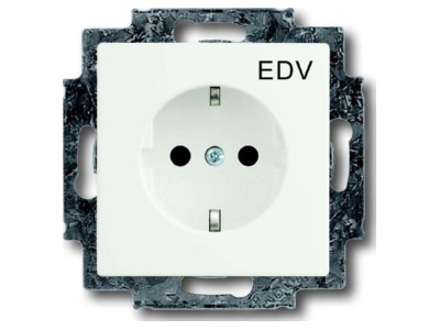 Product image Busch Jaeger 20 EUCKS DV 884 Socket outlet  receptacle 
