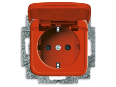 Produktbild Busch Jaeger 20 EUKB 14 212 Steckdosen Einsatz Kd m erh Beruehr  or