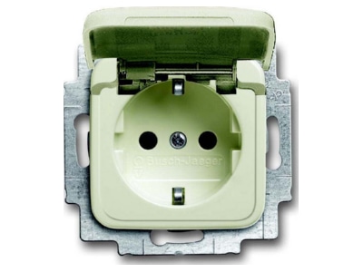 Product image Busch Jaeger 20 EUKB 212 Socket outlet  receptacle 
