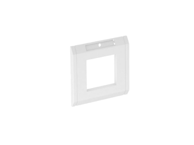 Product image OBO S990 AR1 RW Frame 1 gang white
