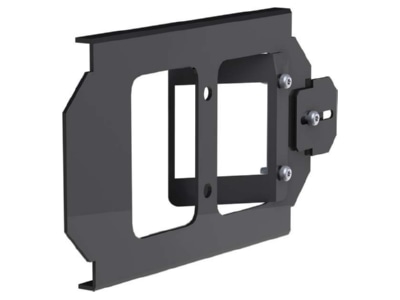 Produktbild Bachmann 917 067 Halterung Bodentank 3 fach Stahlblech schwarz