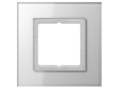 Produktbild Jung LSP 981 GL WW Glasrahmen 1 fach aws waage senkrecht