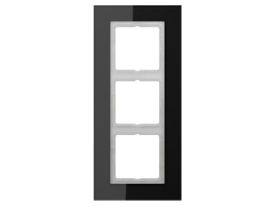 Product image Jung LSP 983 GL SW Frame 3 gang black

