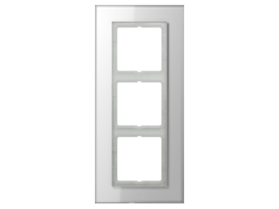 Produktbild Jung LSP 983 GL WW Glasrahmen 3 fach aws waage senkrecht