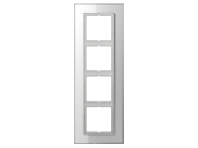Product image Jung LSP 984 GL WW Frame 4 gang white
