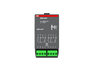 Product image ABB BE M 4 230 1 EIB  KNX binary input 4 ch 
