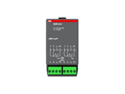 Product image ABB BE M 4 24 1 EIB  KNX binary input 4 ch 

