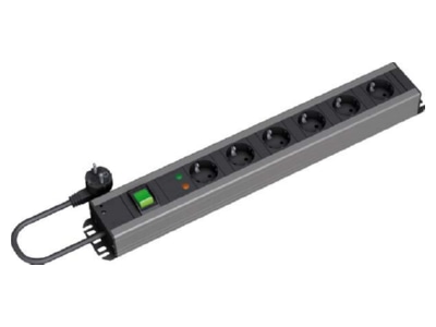 Product image 1 Bachmann 300 011 Socket outlet strip black
